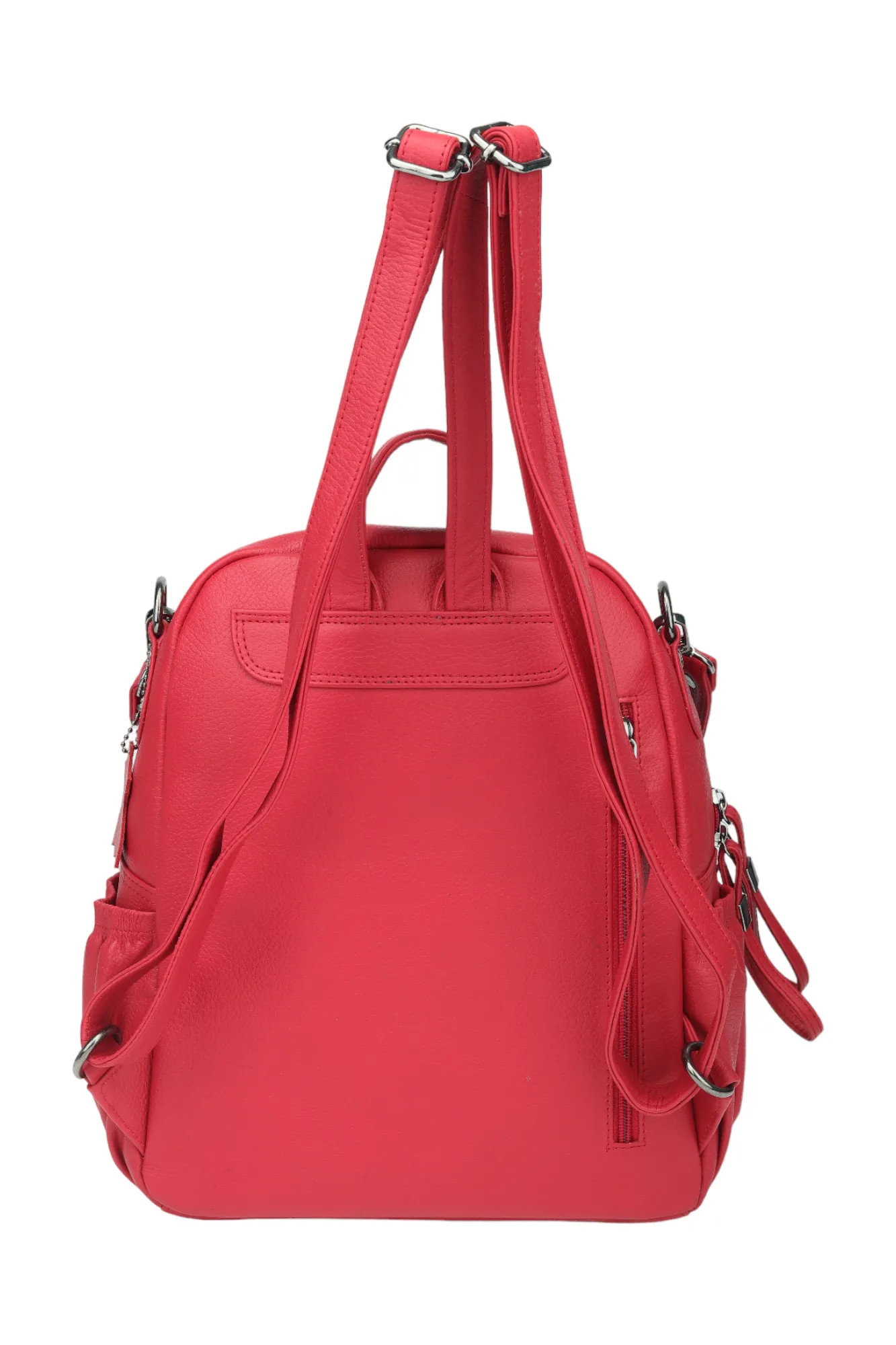 Ladies Premium Leather Backpack with Hand bag 99532