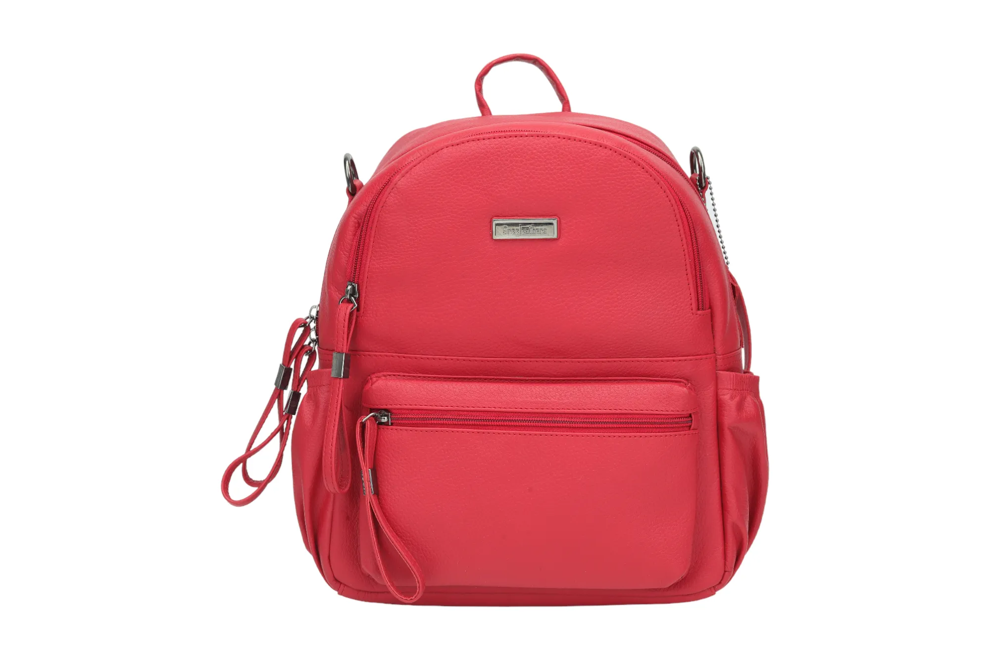 Ladies Premium Leather Backpack with Hand bag 99532