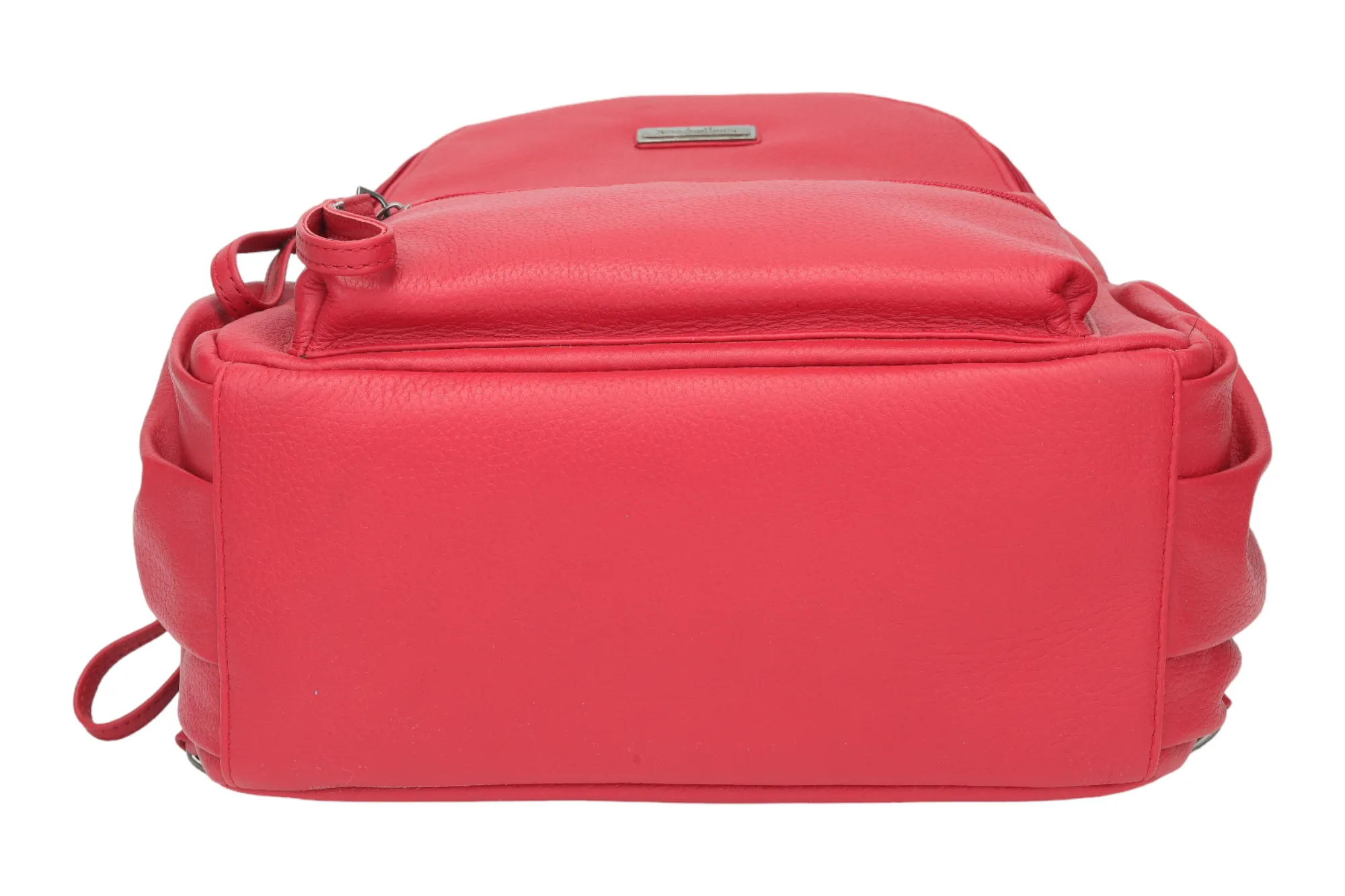 Ladies Premium Leather Backpack with Hand bag 99532