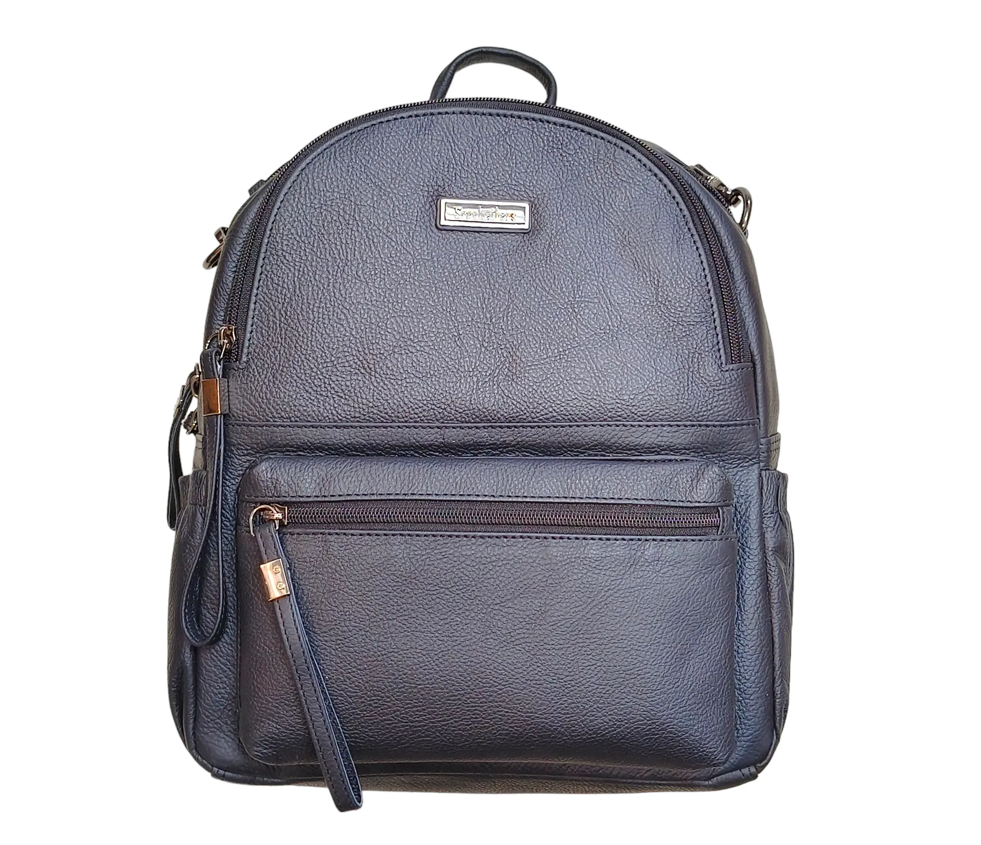 Ladies Premium Leather Backpack with Hand bag 99532