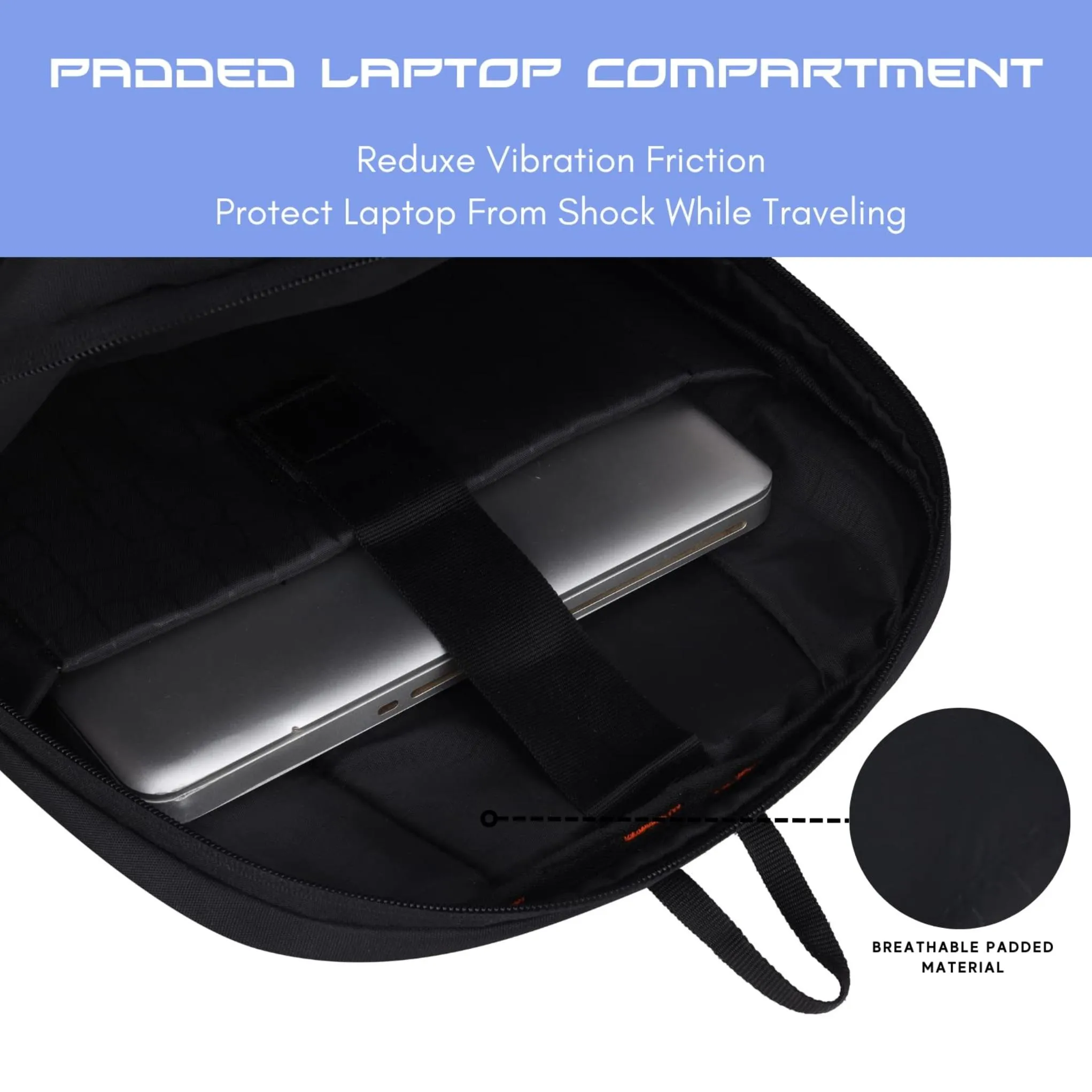 LAHTI Laptop Backpack for Men & Women