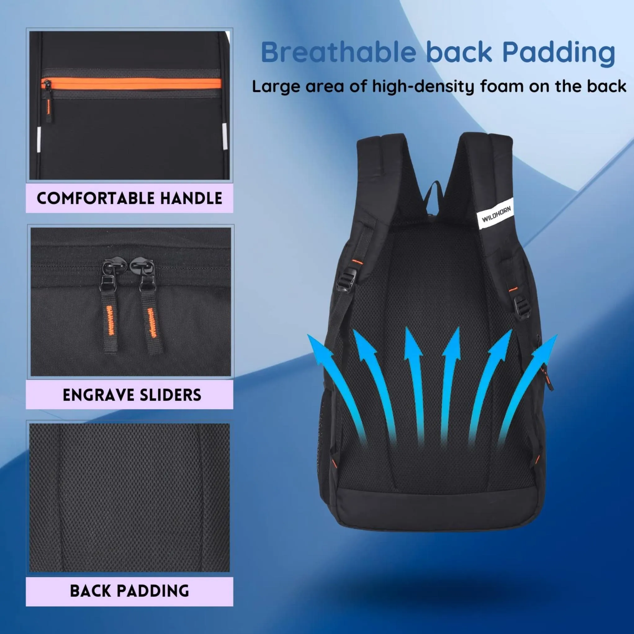 LAHTI Laptop Backpack for Men & Women
