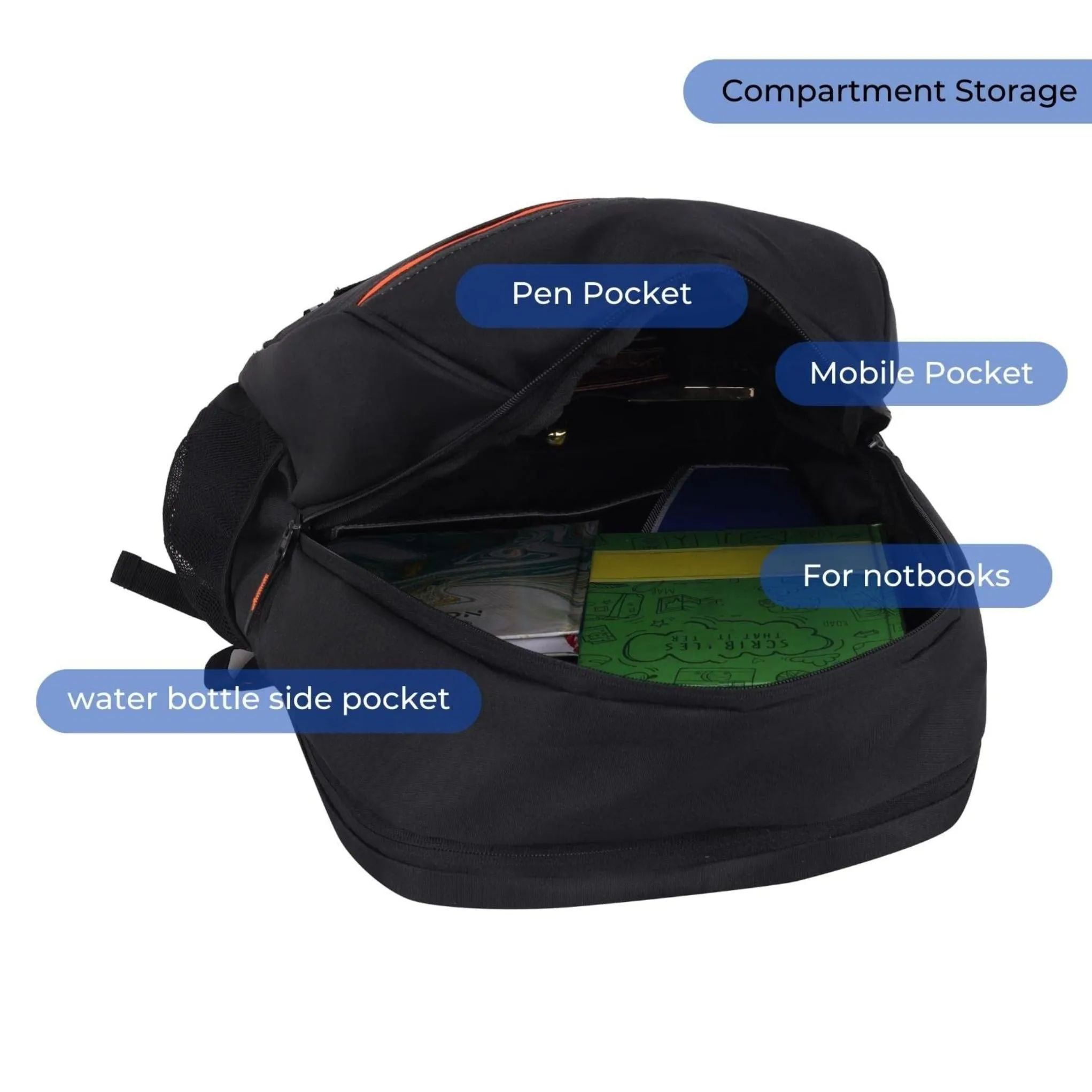 LAHTI Laptop Backpack for Men & Women