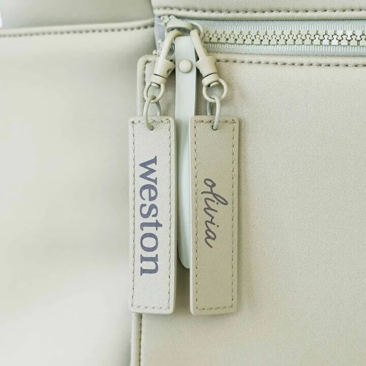 Lane Convertible Diaper Bag Tote | Matcha