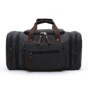 Large Capacity Canvas Travel Bag