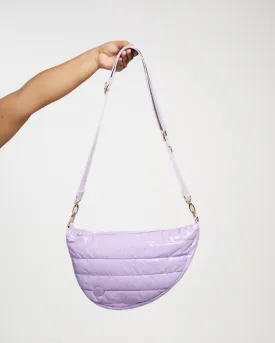 LAVENDER PUFF CROSSBODY BAG (limited)