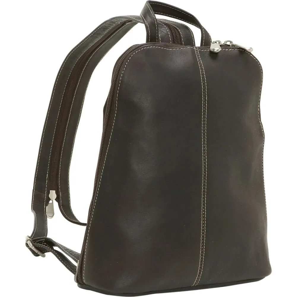 Le Donne Leather U-Zip Women's Sling/Backpack