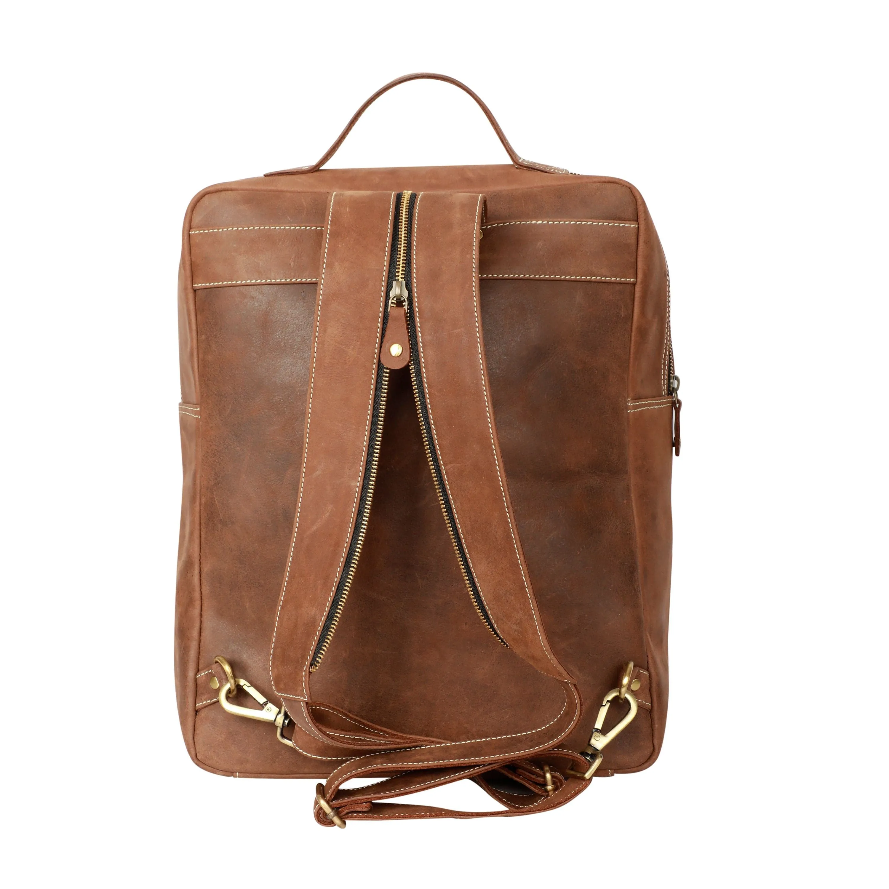 Leather Backpack