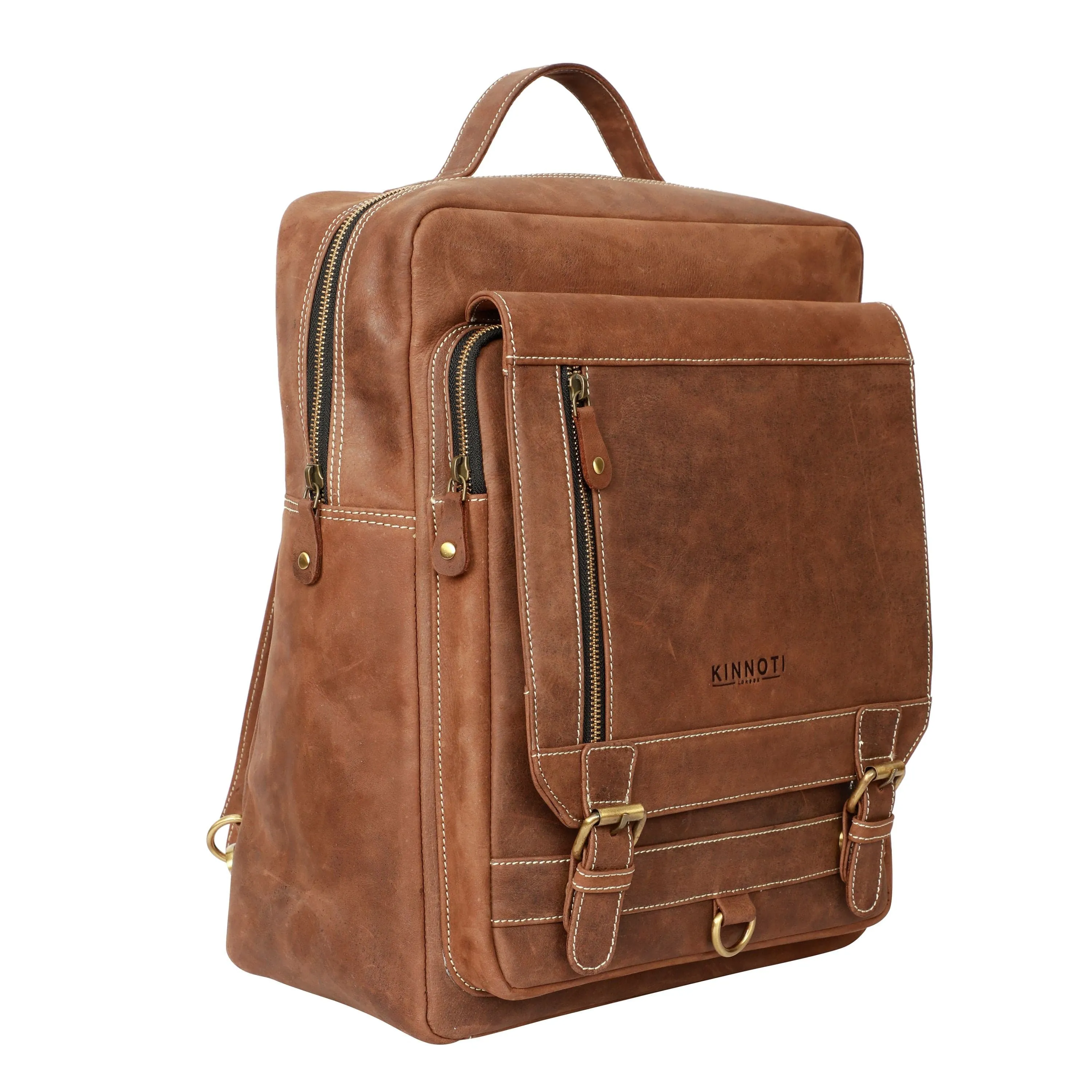 Leather Backpack