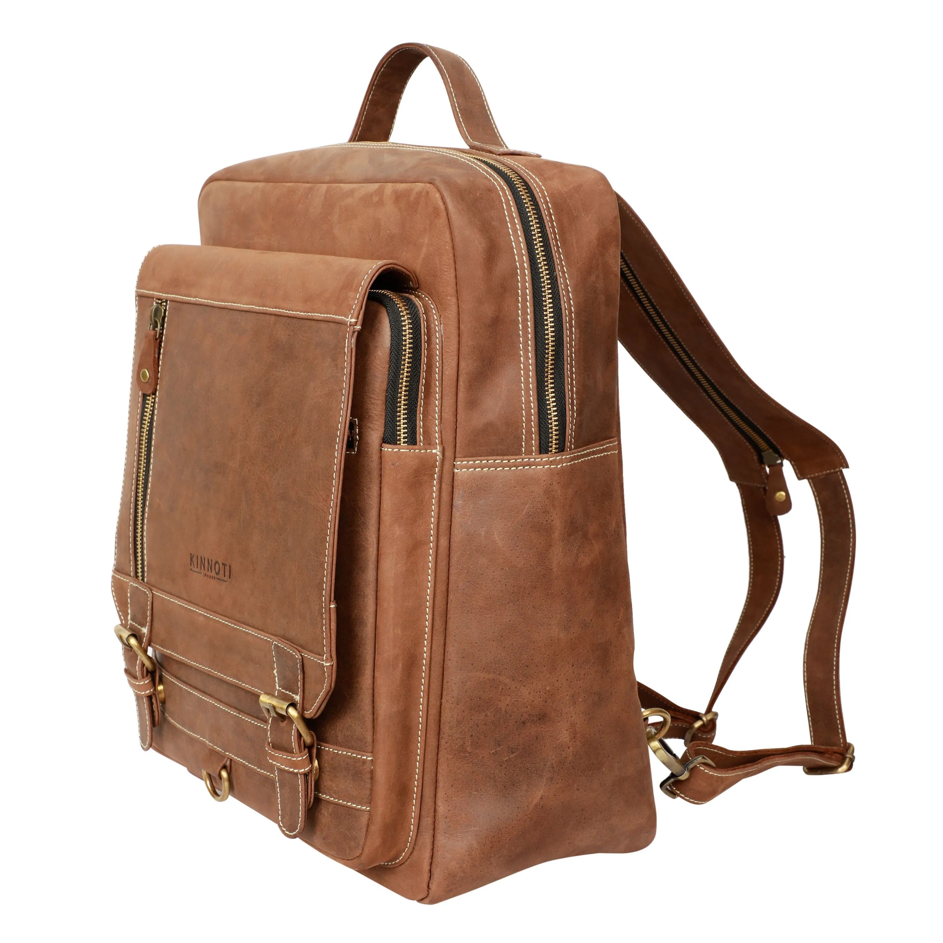 Leather Backpack