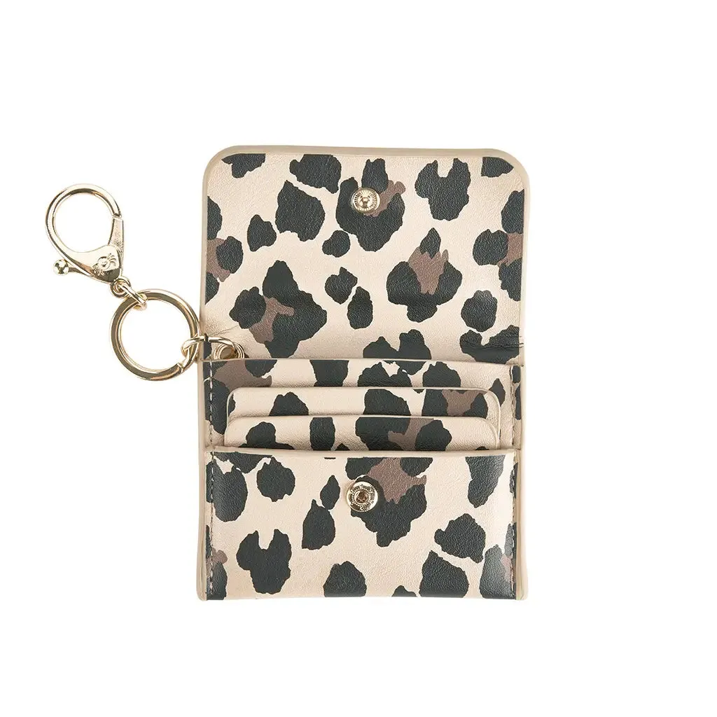 Leopard Mini Wallet