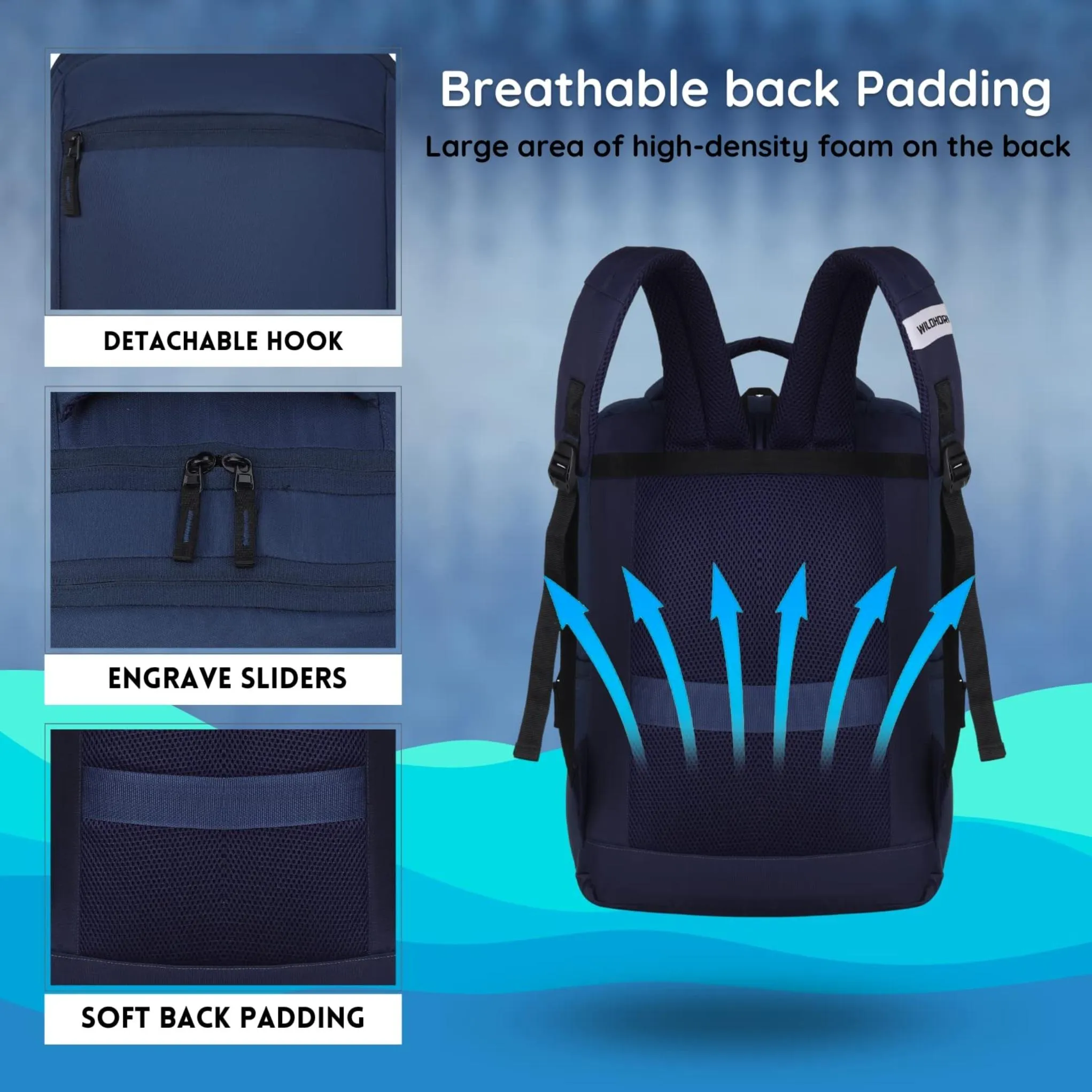 LEUVEN Laptop Backpack for Men & Women