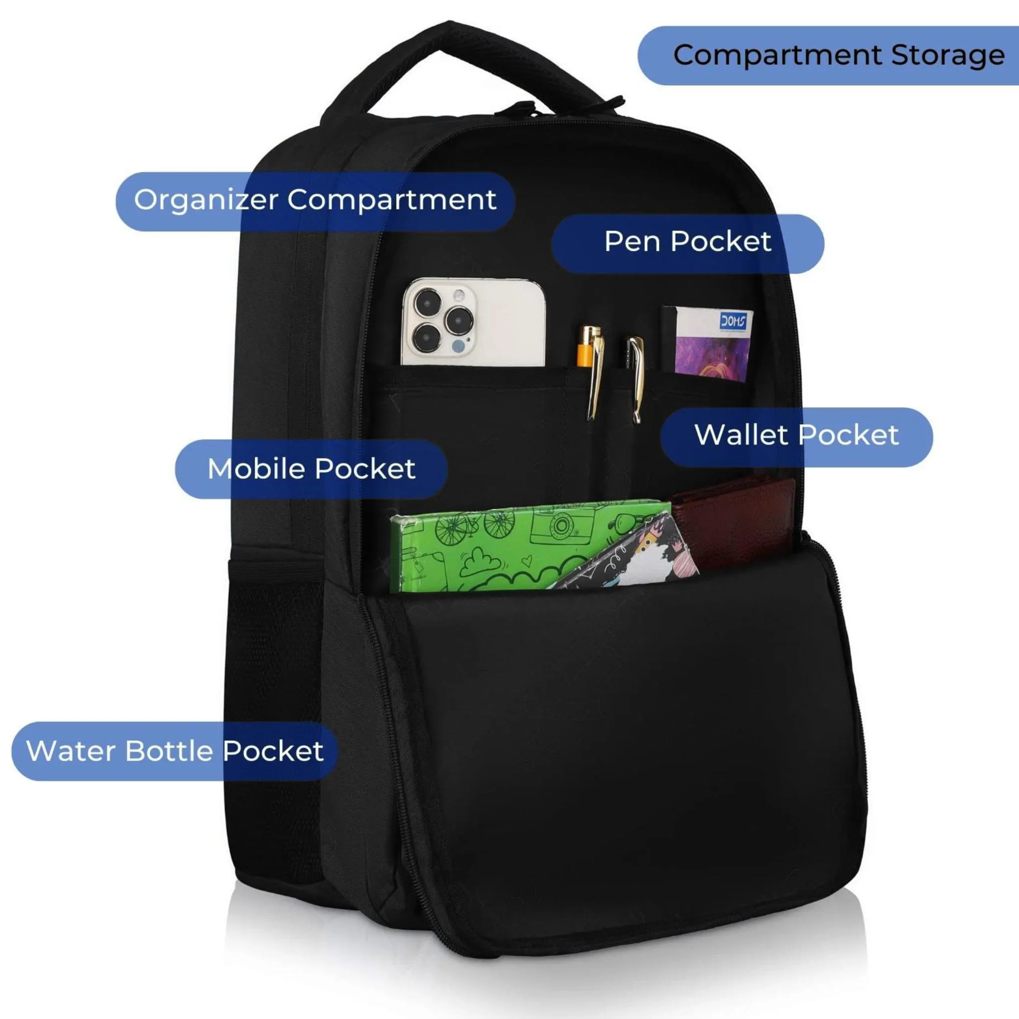 LEUVEN Laptop Backpack for Men & Women
