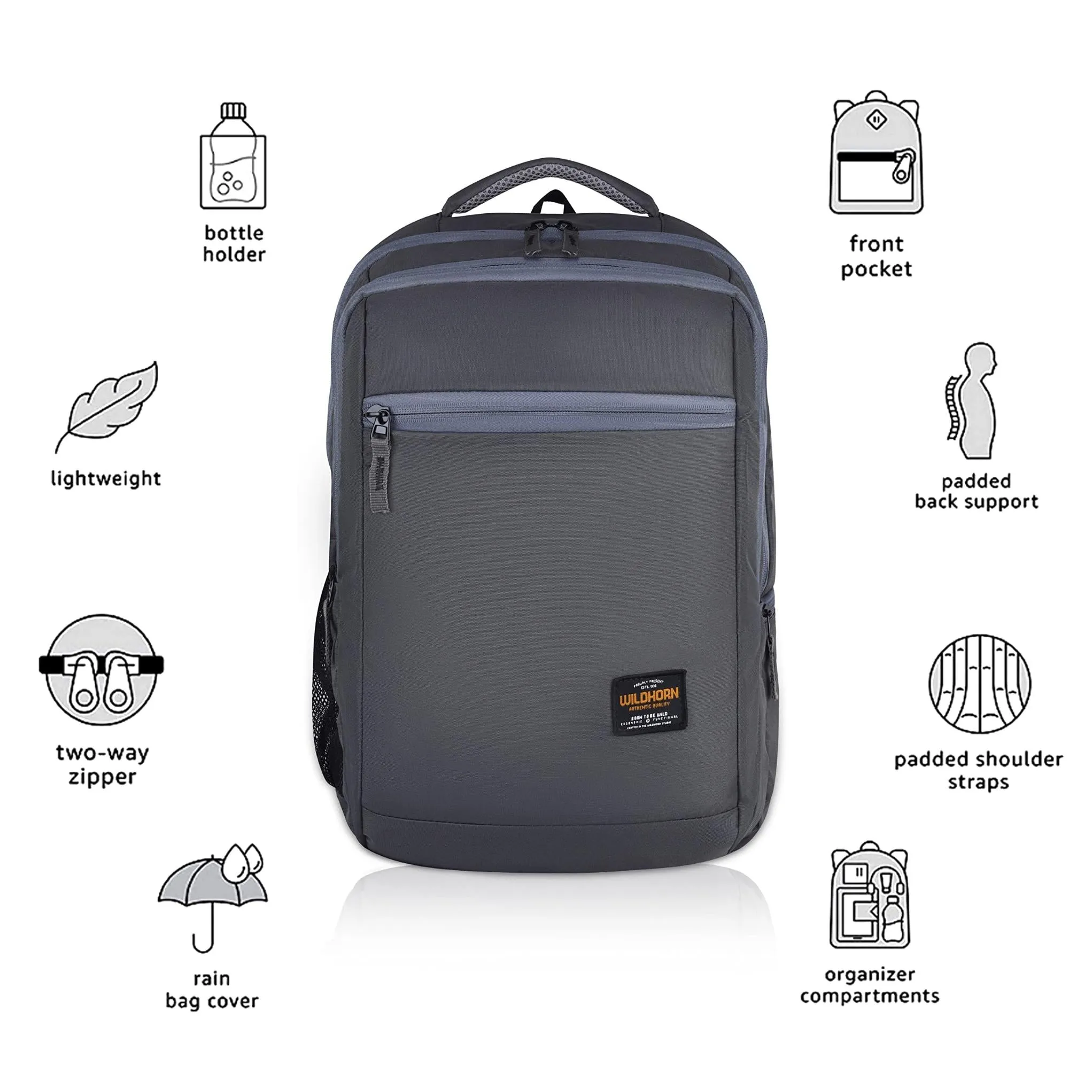 LEUVEN Laptop Backpack for Men & Women