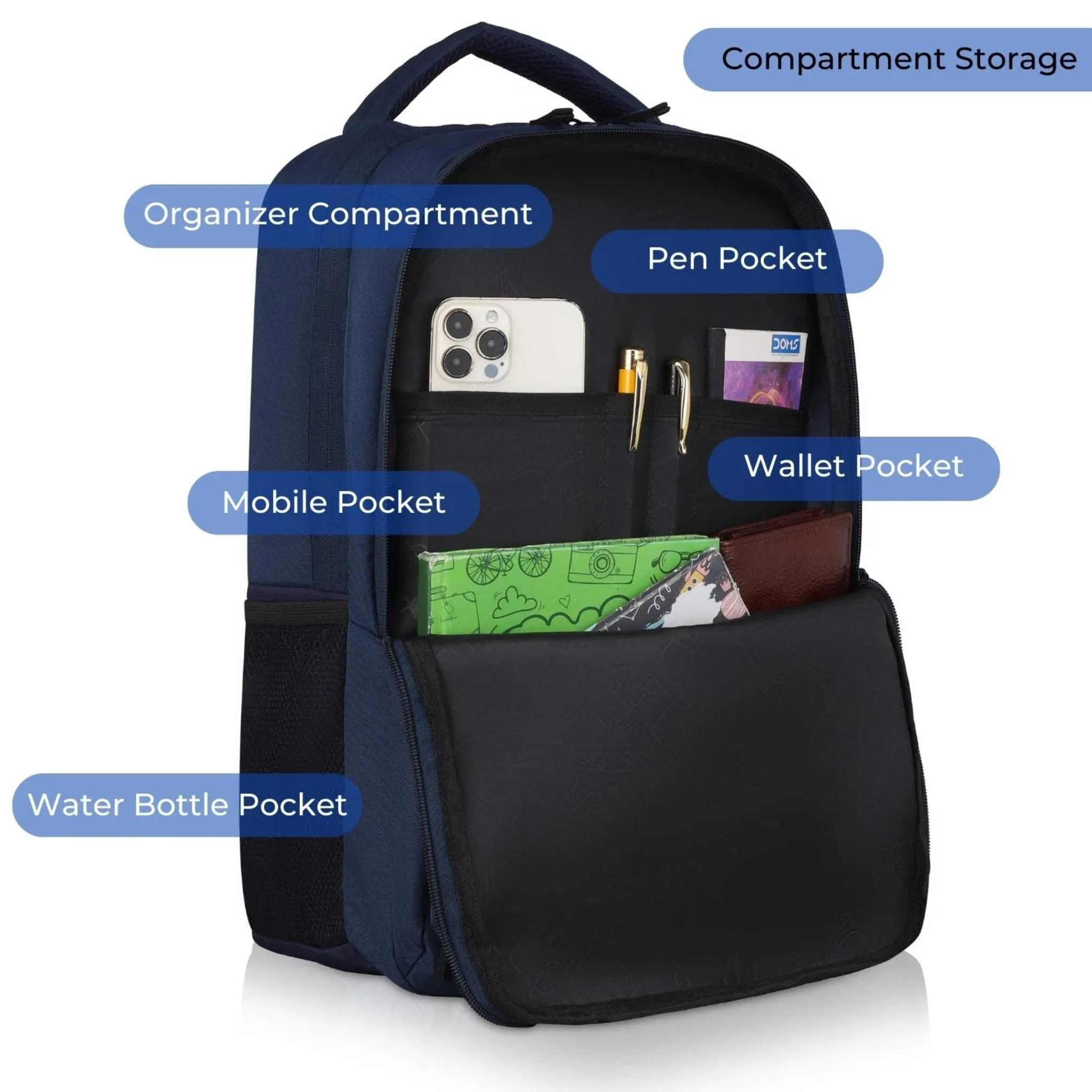 LEUVEN Laptop Backpack for Men & Women