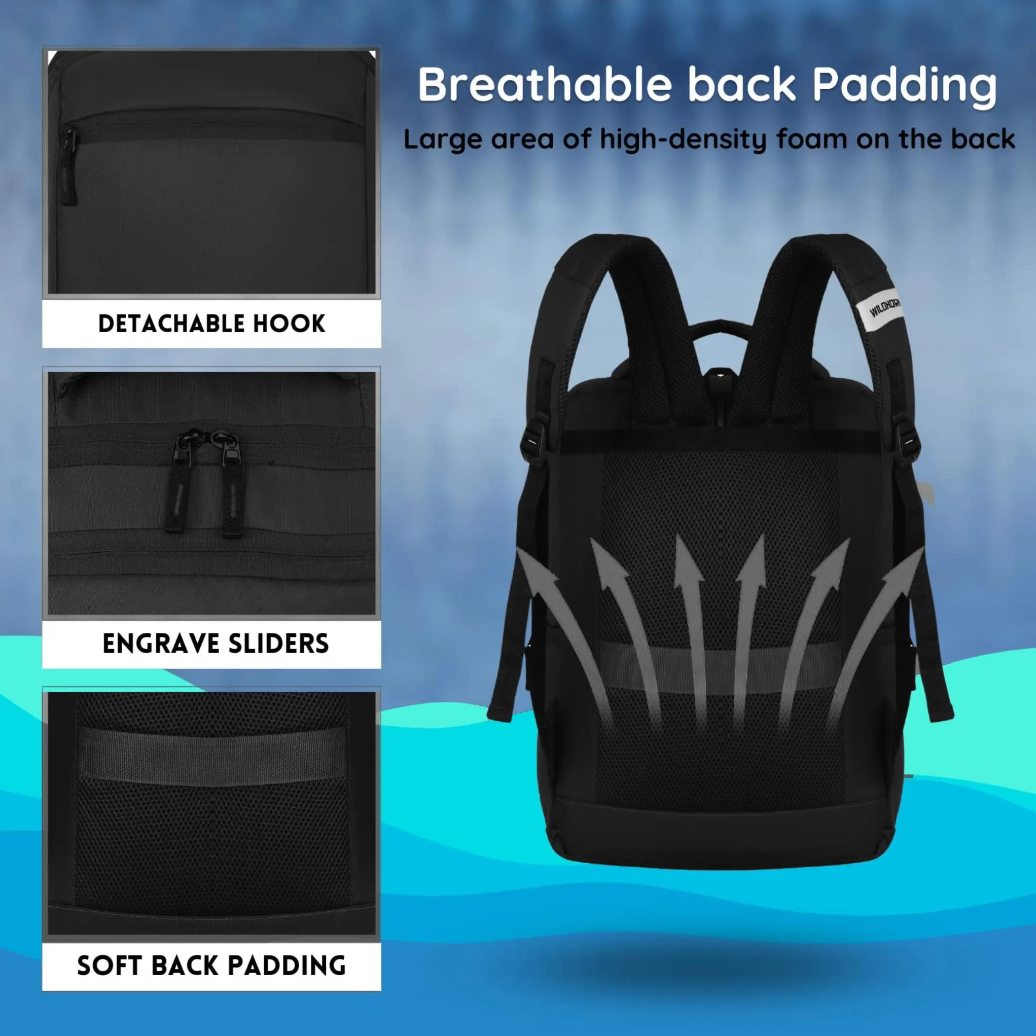 LEUVEN Laptop Backpack for Men & Women