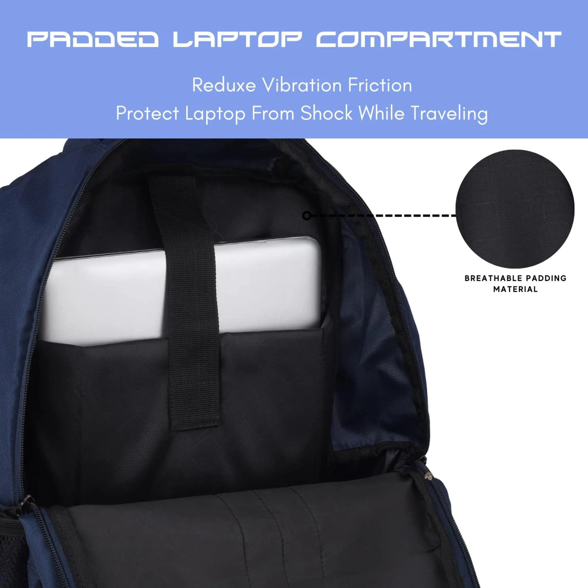 LEUVEN Laptop Backpack for Men & Women
