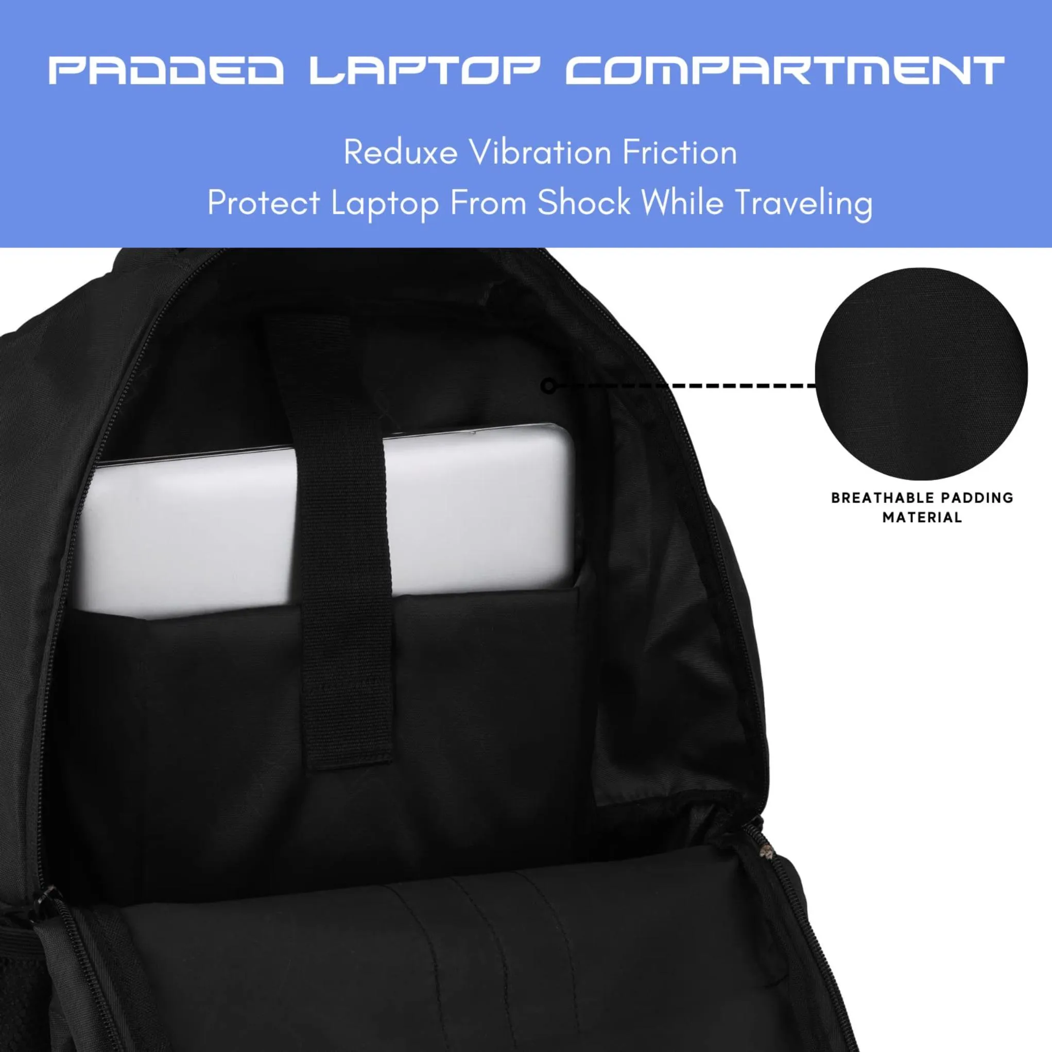 LEUVEN Laptop Backpack for Men & Women