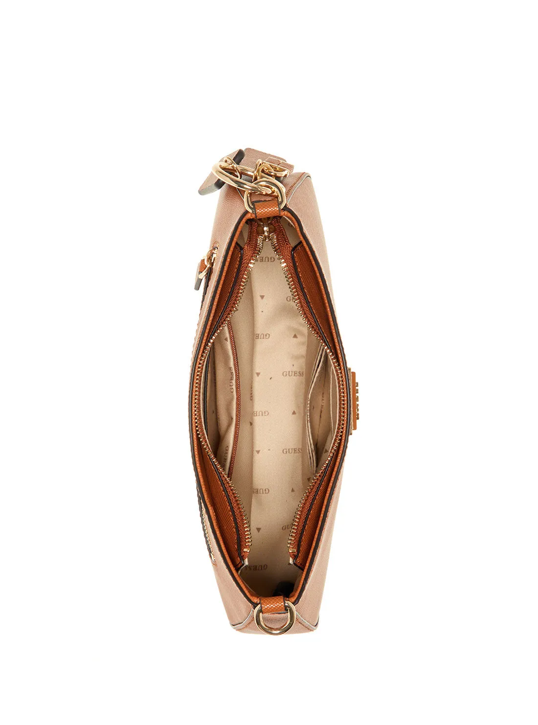 Light Cognac Noelle Shoulder Bag