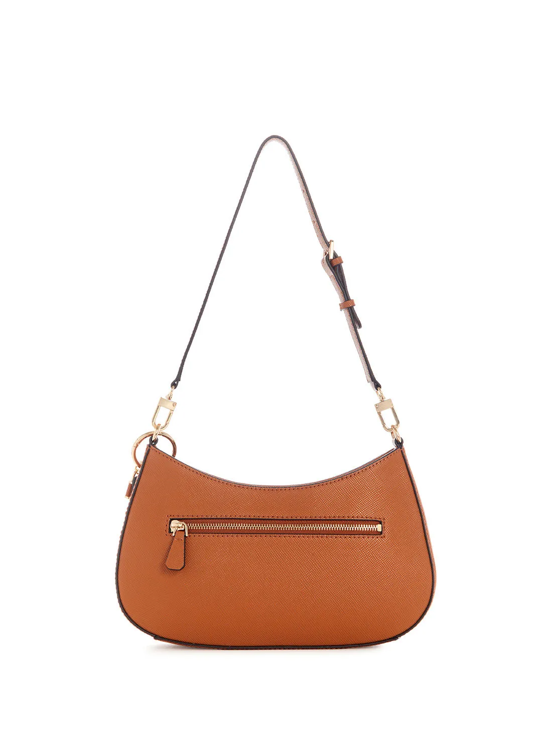 Light Cognac Noelle Shoulder Bag