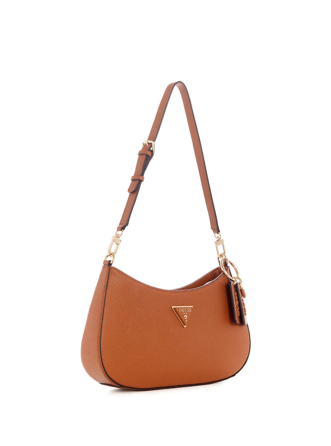 Light Cognac Noelle Shoulder Bag
