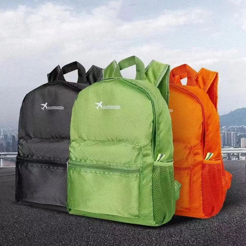 Lightweight foldable backpack outdoor mountaineering bag travel backpack