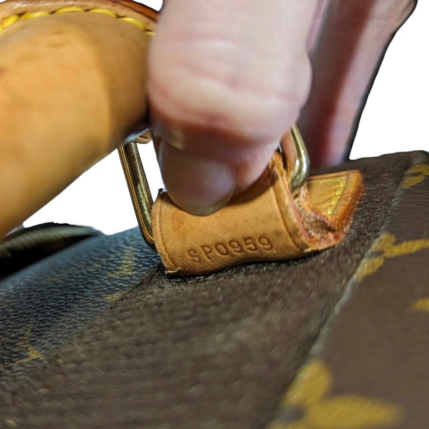 Louis Vuitton 1999 Monogram Pegase Legere 55 Suitcase