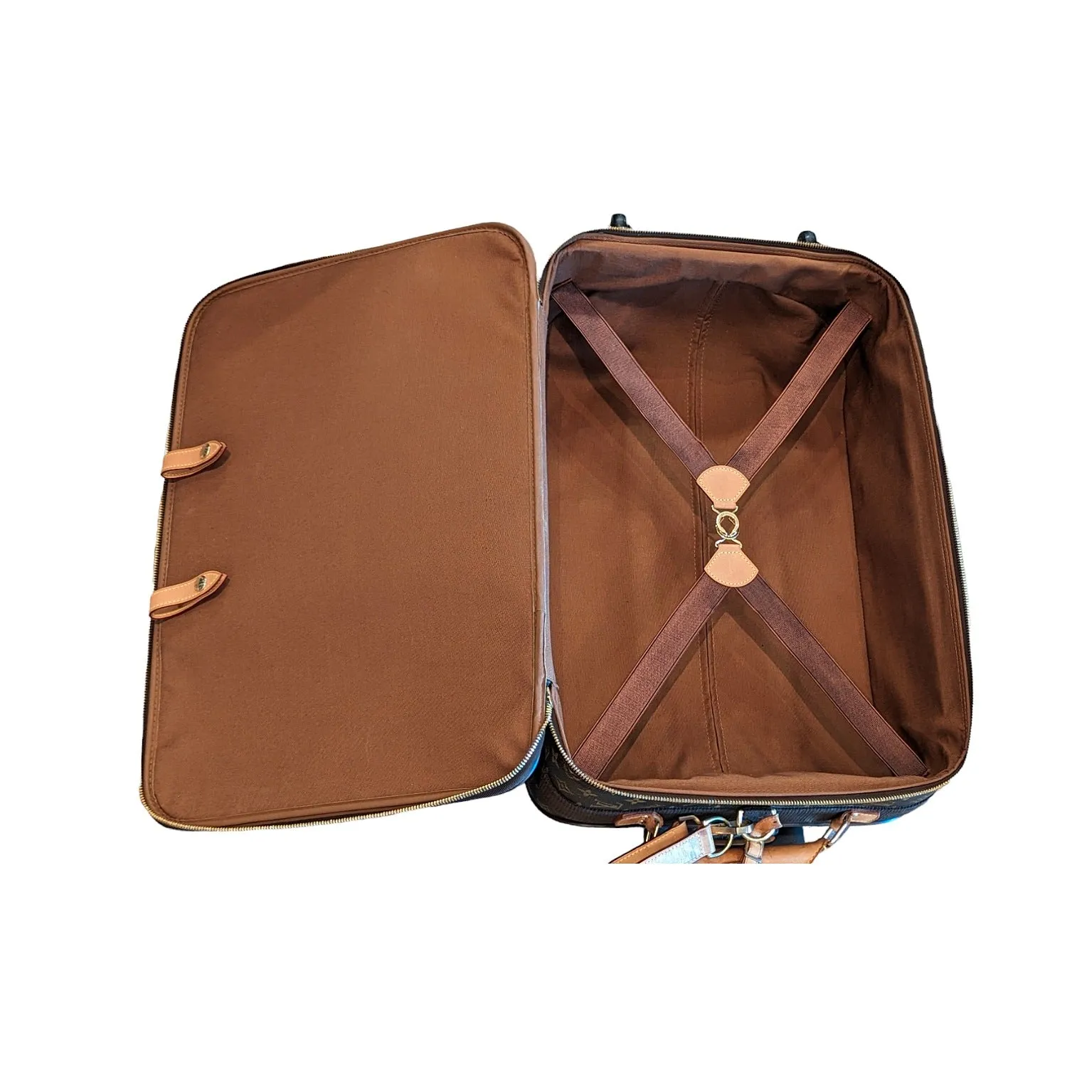 Louis Vuitton 1999 Monogram Pegase Legere 55 Suitcase