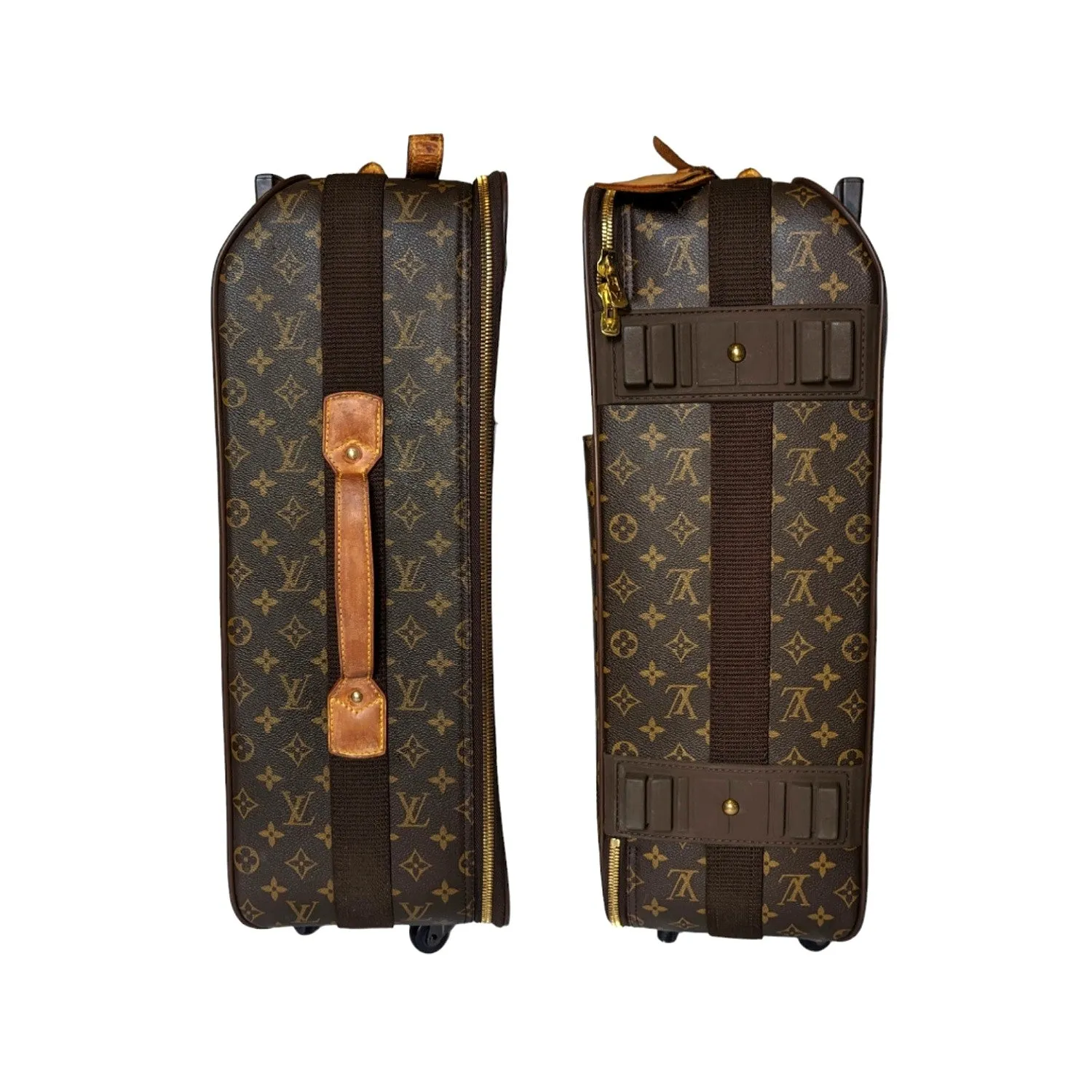 Louis Vuitton 1999 Monogram Pegase Legere 55 Suitcase