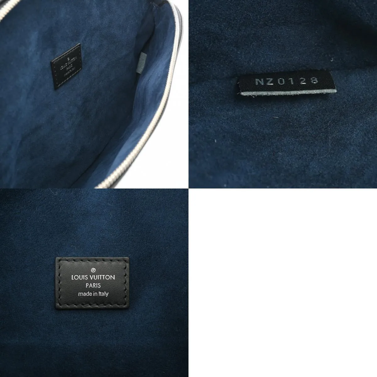 Louis Vuitton Epi Bumback Lv Circle Noir