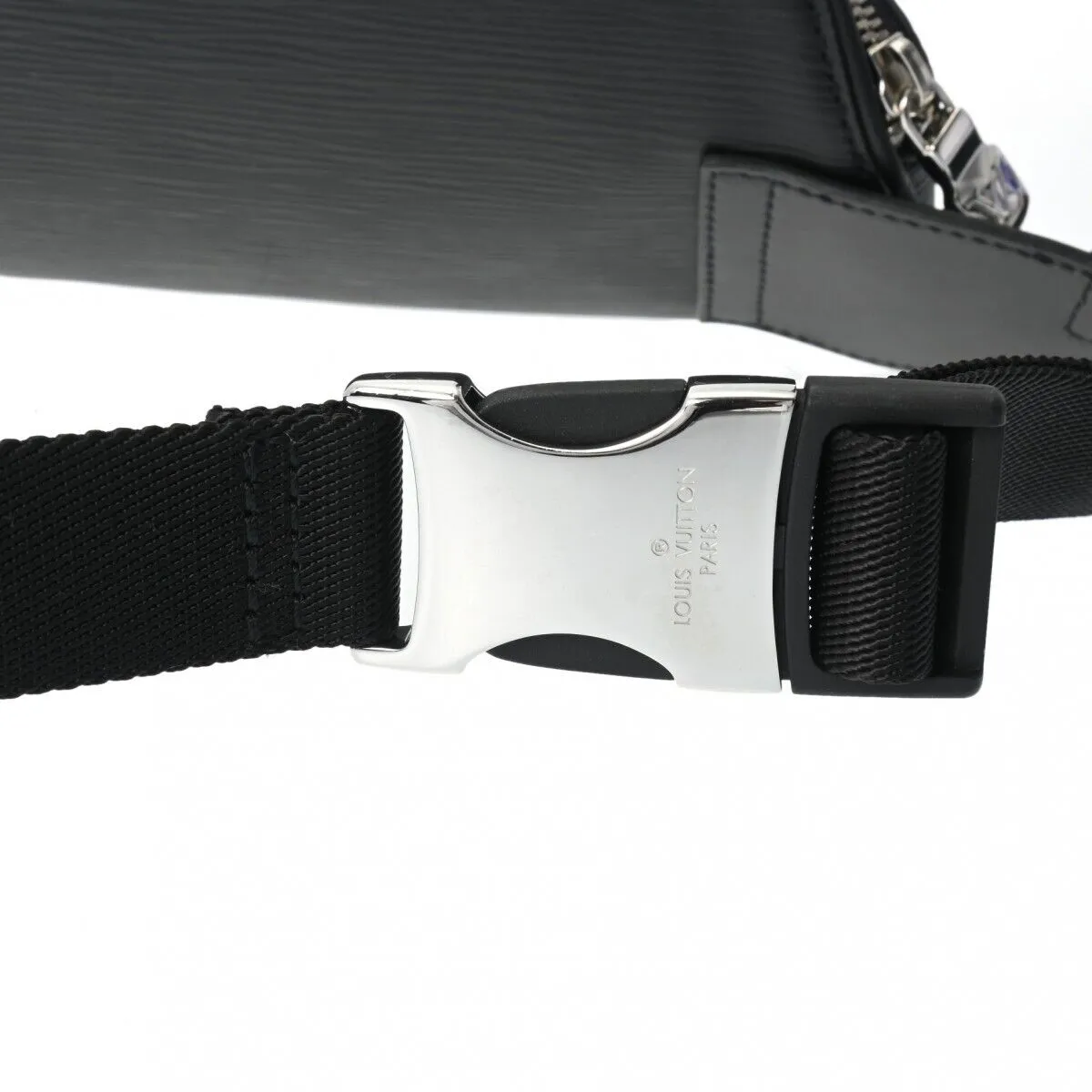 Louis Vuitton Epi Bumback Lv Circle Noir