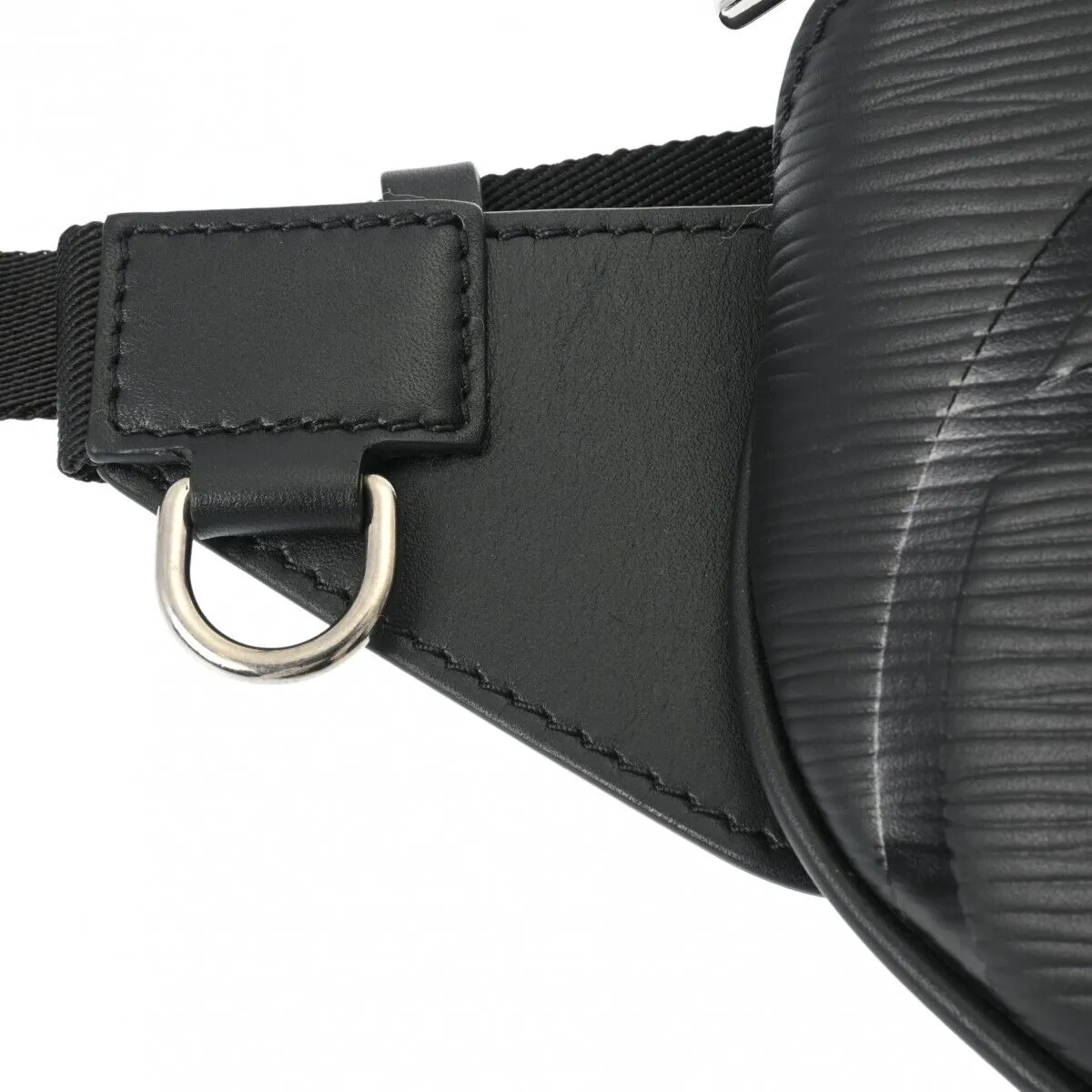 Louis Vuitton Epi Bumback Lv Circle Noir