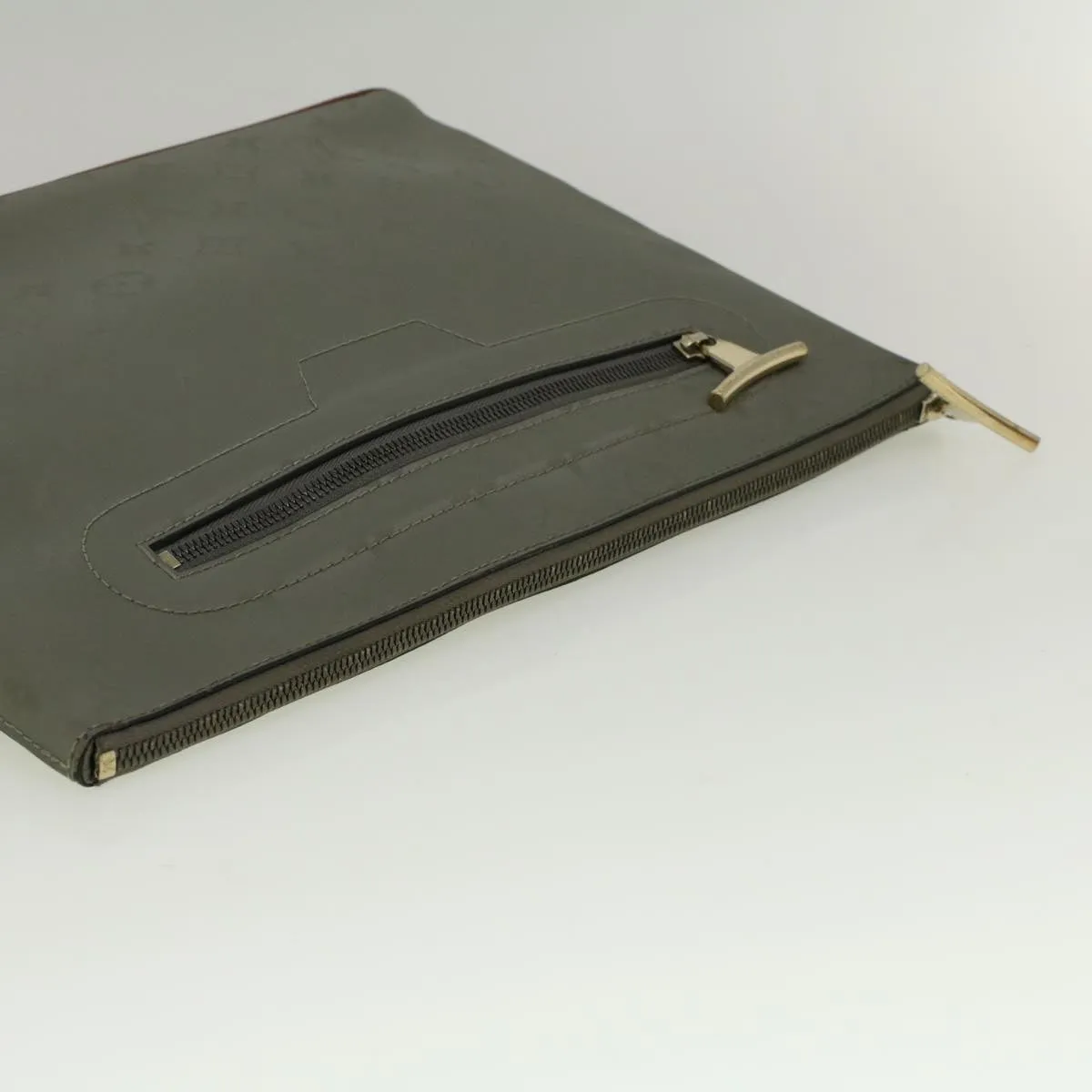 Louis Vuitton Pochette Cosmos  Leather Clutch Bag ()