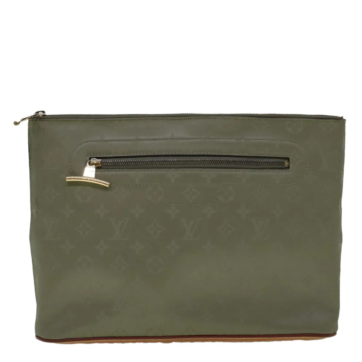 Louis Vuitton Pochette Cosmos  Leather Clutch Bag ()