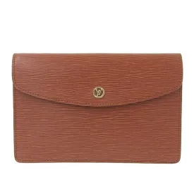 LOUIS VUITTON VINTAGE EPI LEATHER MONTAIGNE CLUTCH