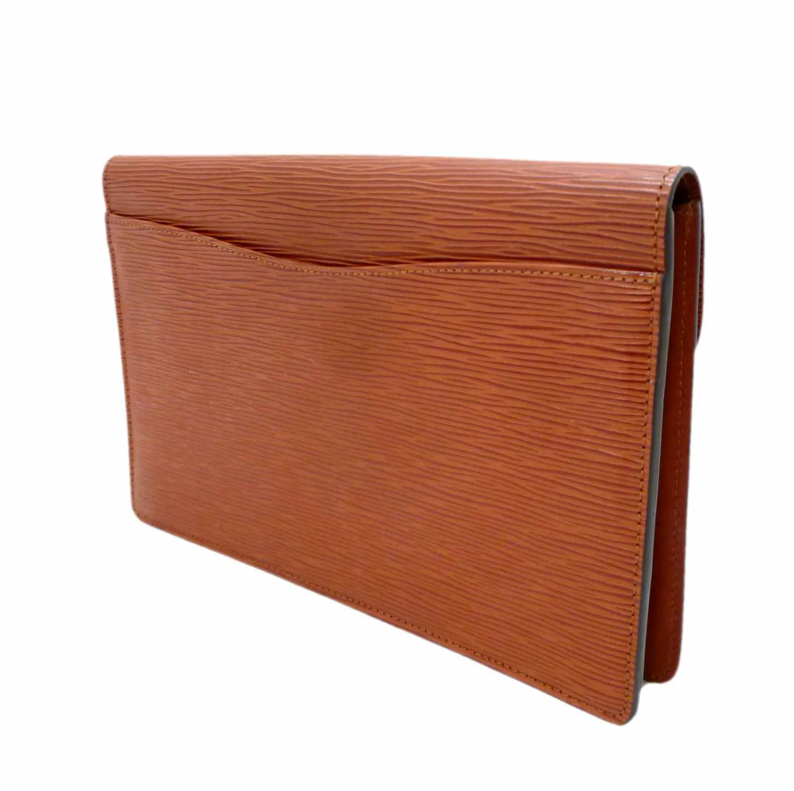 LOUIS VUITTON VINTAGE EPI LEATHER MONTAIGNE CLUTCH