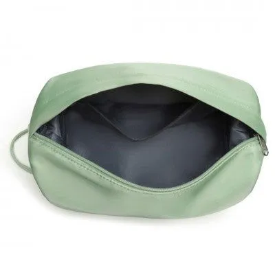 Mama & Baby Two Piece Expandable Waterproof Travel/Hospital Duffel Bag Set (Available in Apple Green/Beige/Pink/Navy/Blue/Purple)