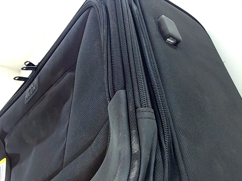 Matein Compact Black Carry-On Suitcase