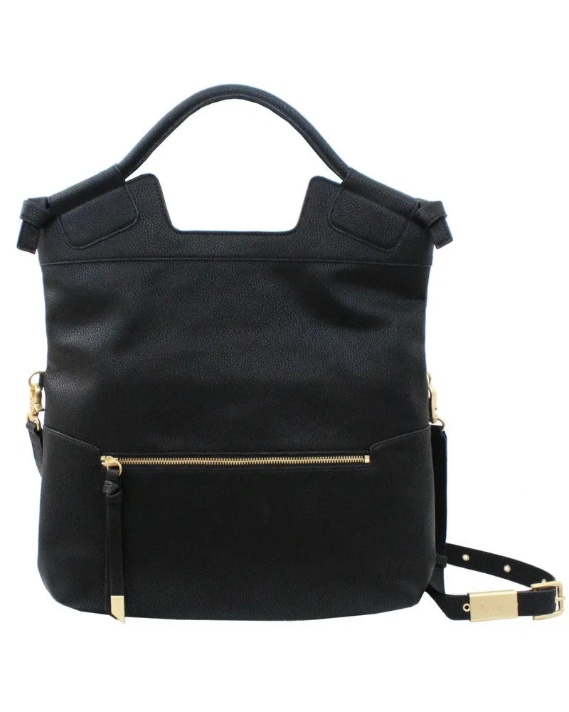 Mid City Tote in Black