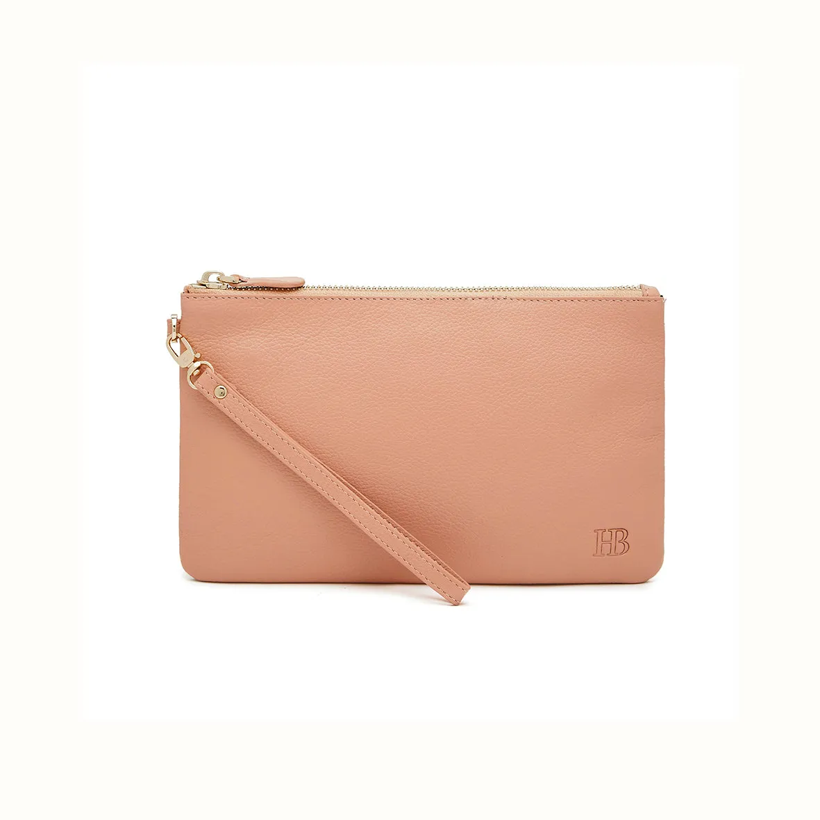 Mighty Purse Wristlet Clutch - Coral