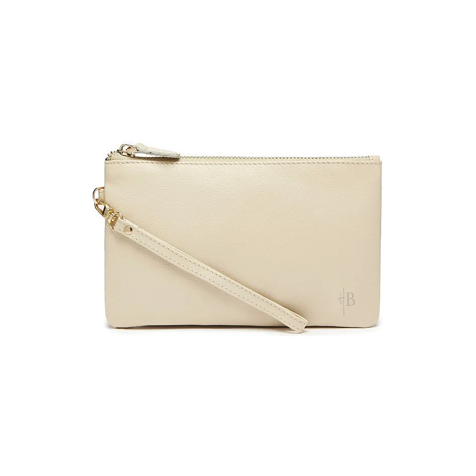 Mighty Purse Wristlet Clutch - Coral