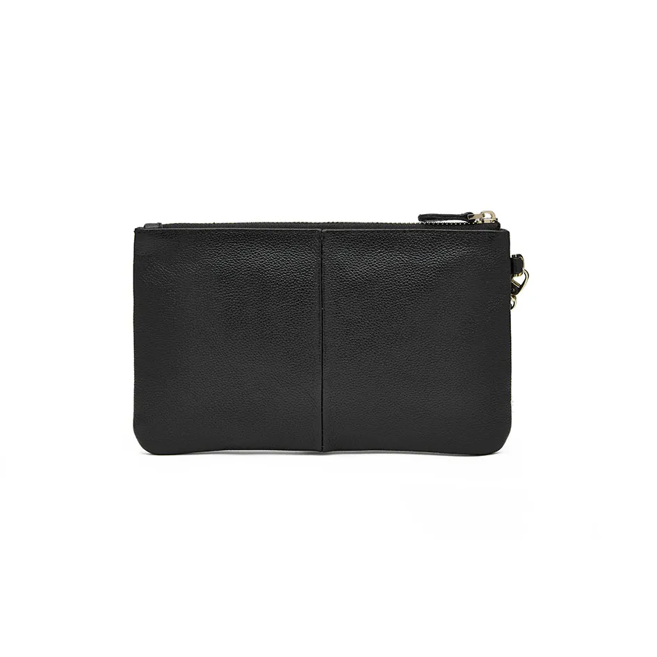 Mighty Purse Wristlet Clutch - Coral