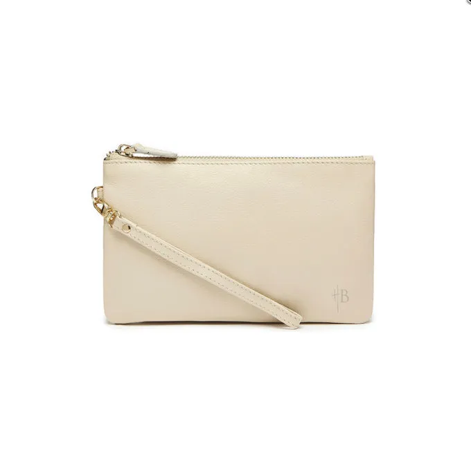 Mighty Purse Wristlet Clutch - Coral