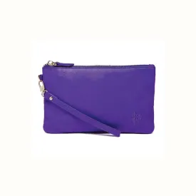 Mighty Purse Wristlet Clutch - Icy Purple