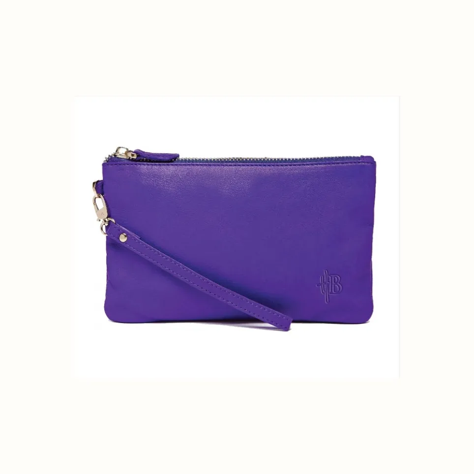 Mighty Purse Wristlet Clutch - Squeaky Yellow