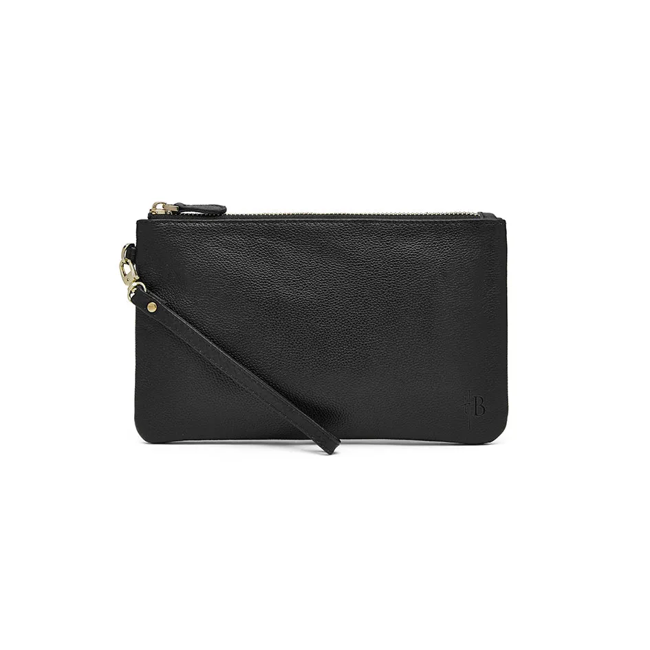 Mighty Purse Wristlet Clutch - Squeaky Yellow