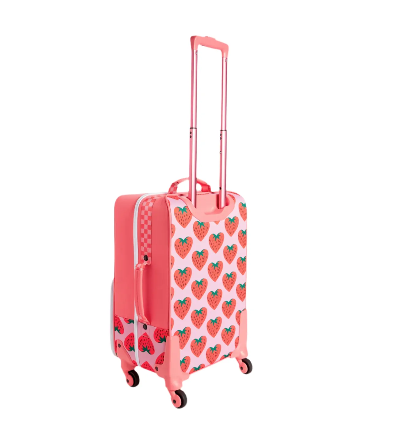 Mini Logan Carry-On Suitcase | Strawberry