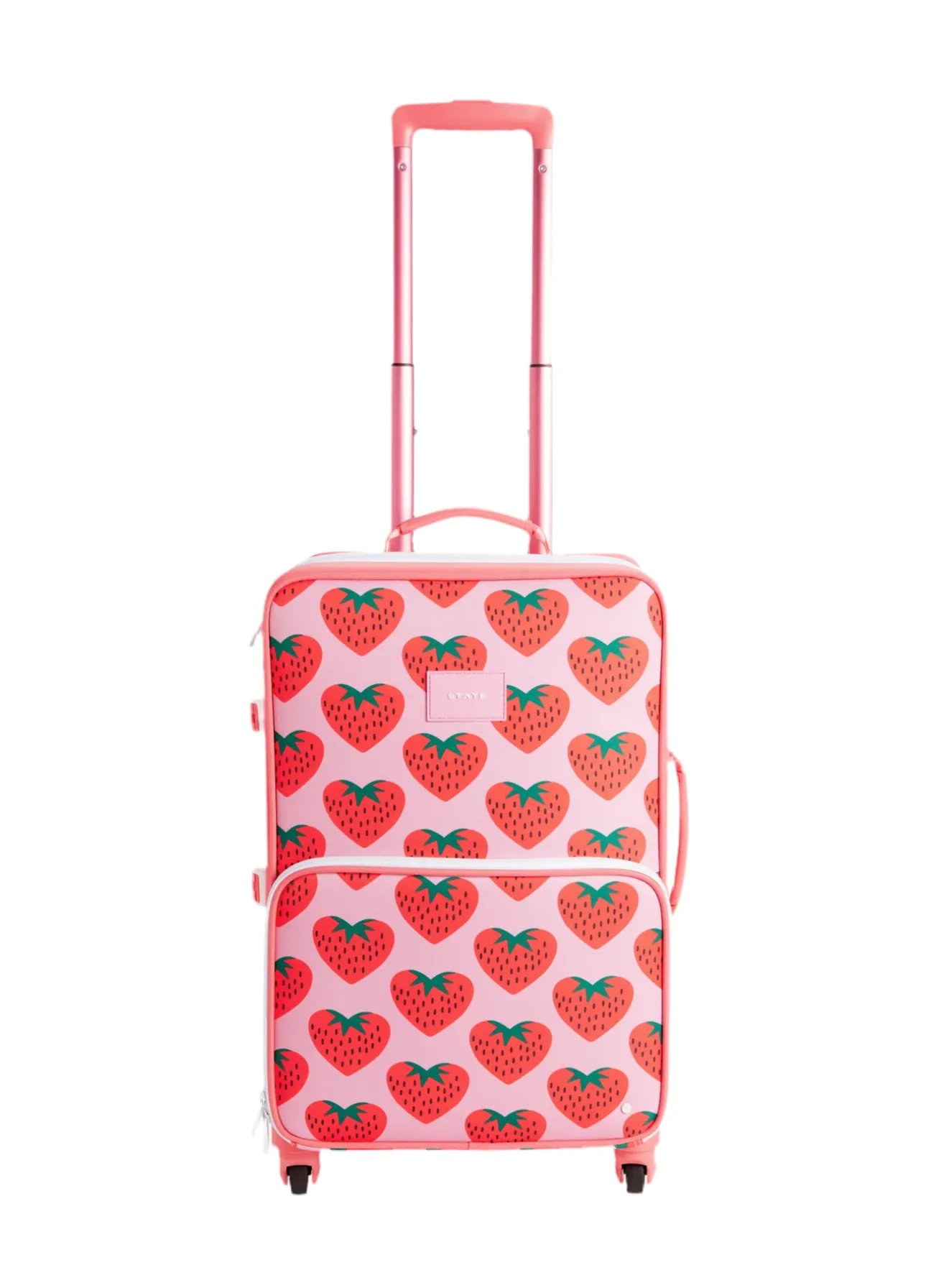 Mini Logan Carry-On Suitcase | Strawberry
