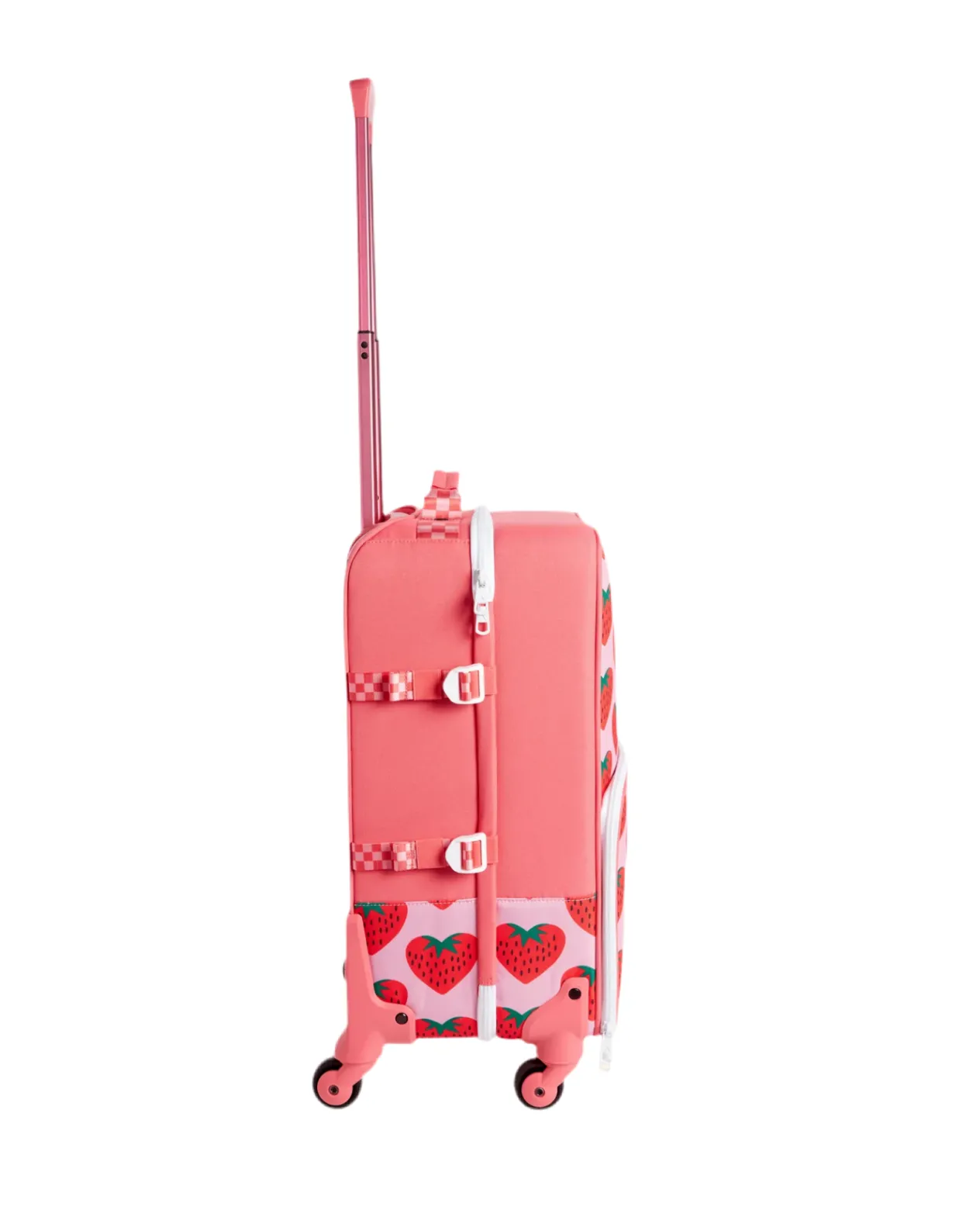 Mini Logan Carry-On Suitcase | Strawberry