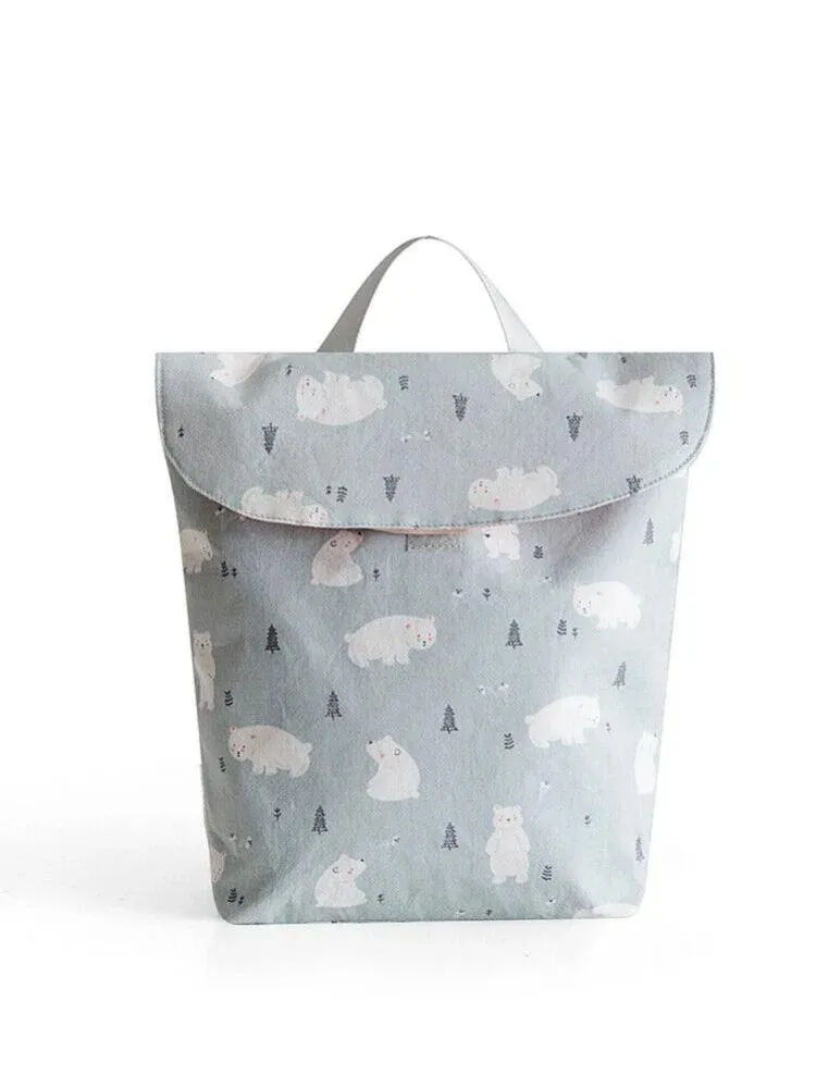 Monokini Mini Waterproof Diaper Bag